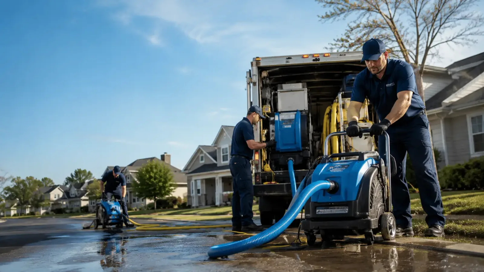 Flood Damage Cleanup in Cotton Plant, AR